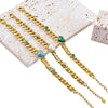 Lady Heart Shape 304 Stainless Steel Imitation Pearl Bracelets In Bulk