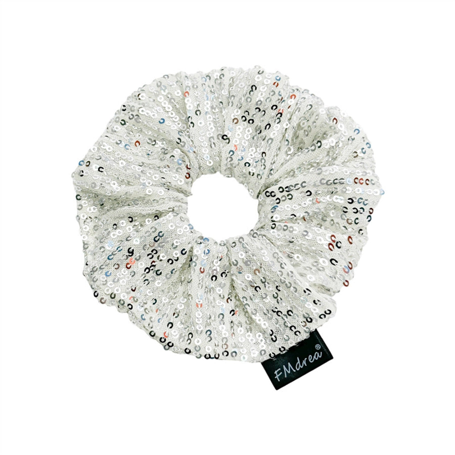 Women's Sweet Geometric Sequin Hair Tie