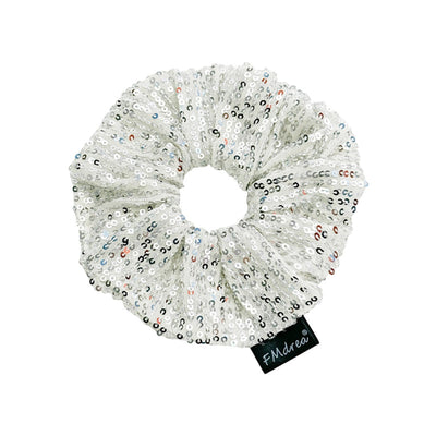 Women's Sweet Geometric Sequin Hair Tie