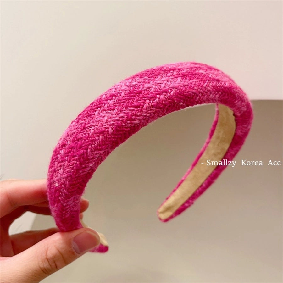 Women's Elegant Color Block Cloth Hair Band