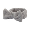 simple style bow knot cloth hair band