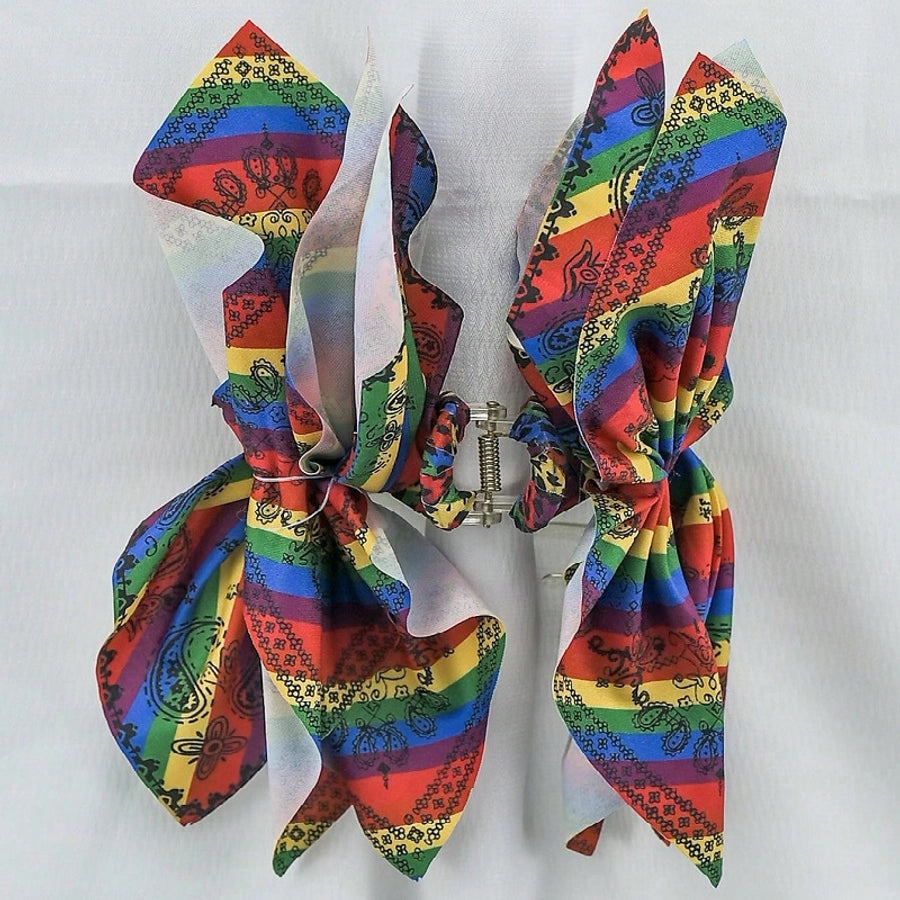 Women's Elegant Bow Knot Arylic Hair Claws