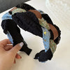 Women's Retro Simple Style Classic Style Color Block Fabric Hair Band