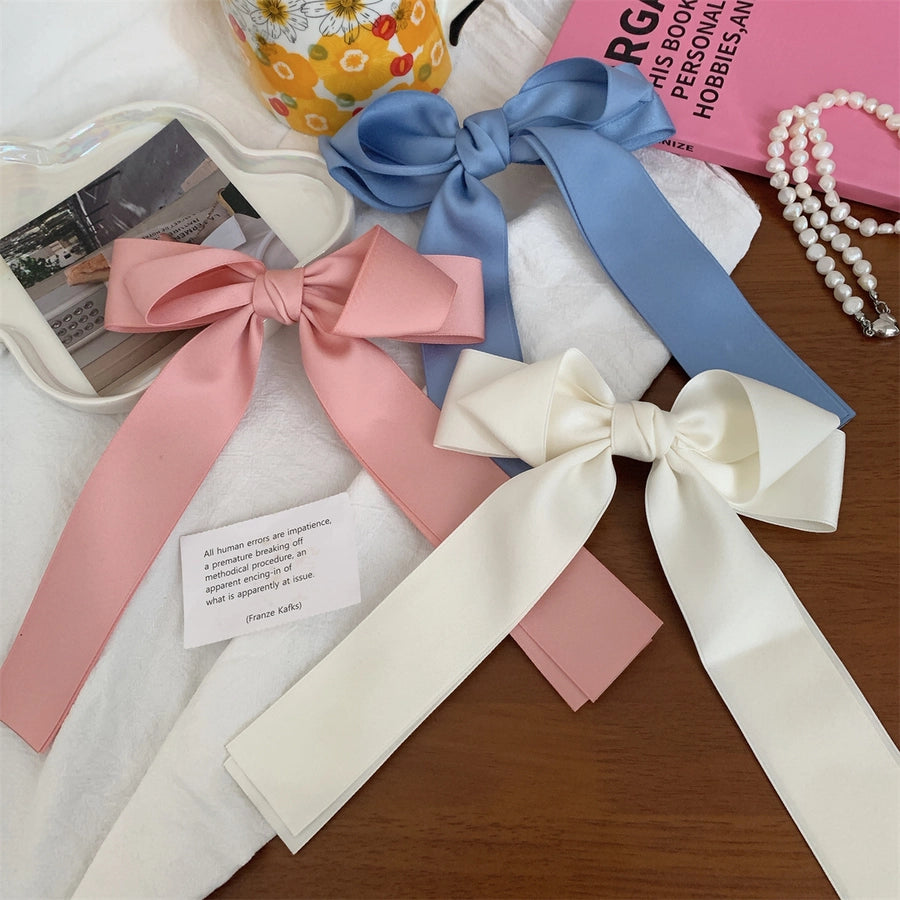 Women's Vacation Sweet Bow Knot Hair Clip