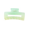 simple style gradient color plastic stoving varnish hair claws