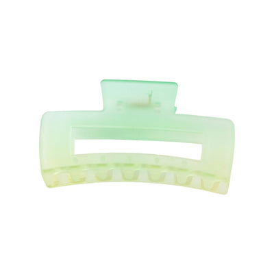 simple style gradient color plastic stoving varnish hair claws
