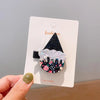 Halloween Cool Style Girl'S Pumpkin Cat Ghost Felt Hair Clip