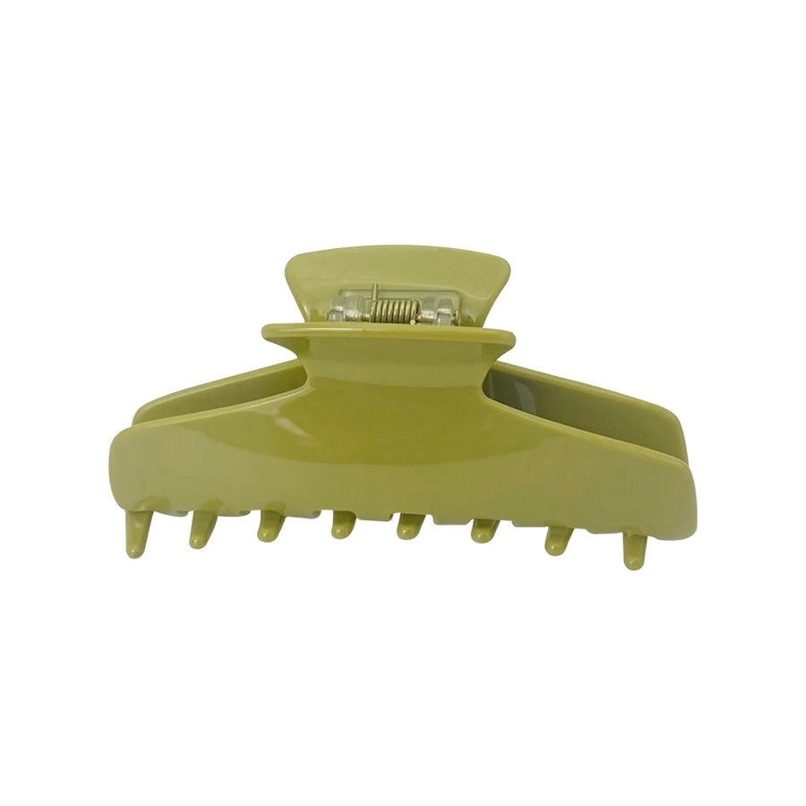 Women's Dopamine Sweet Solid Color Solid Color Acetic acid sheets Hair Claws