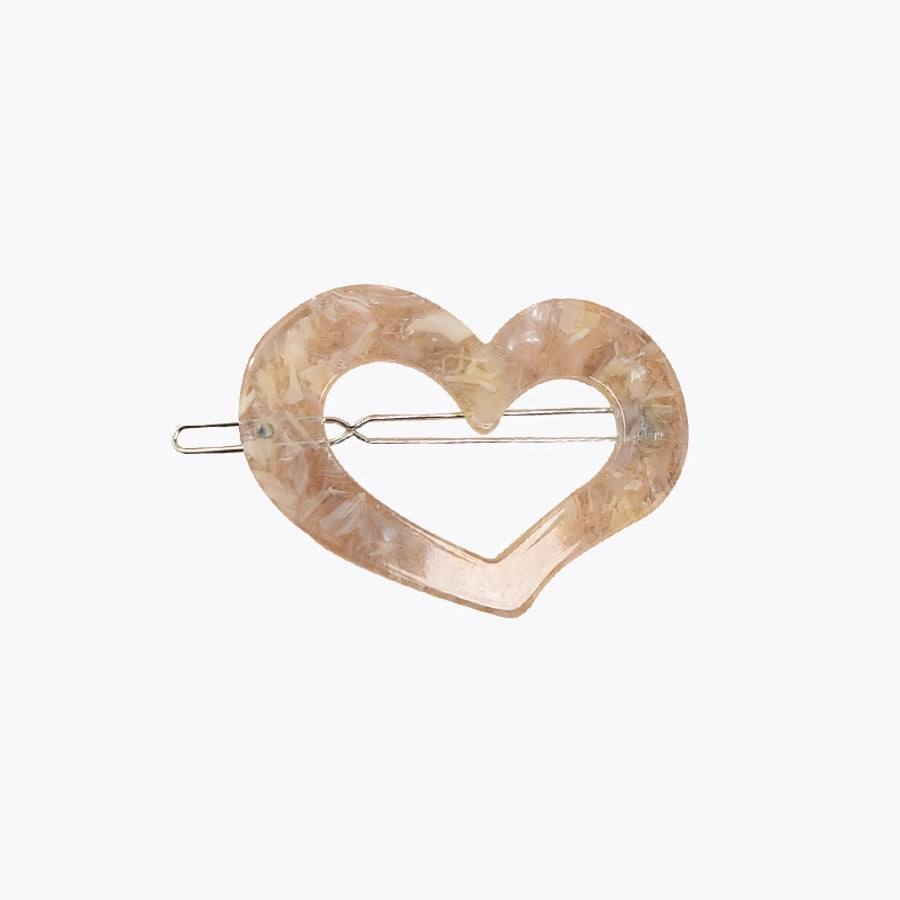 Women's Casual Simple Style Streetwear Star Heart Shape Arylic Hair Clip