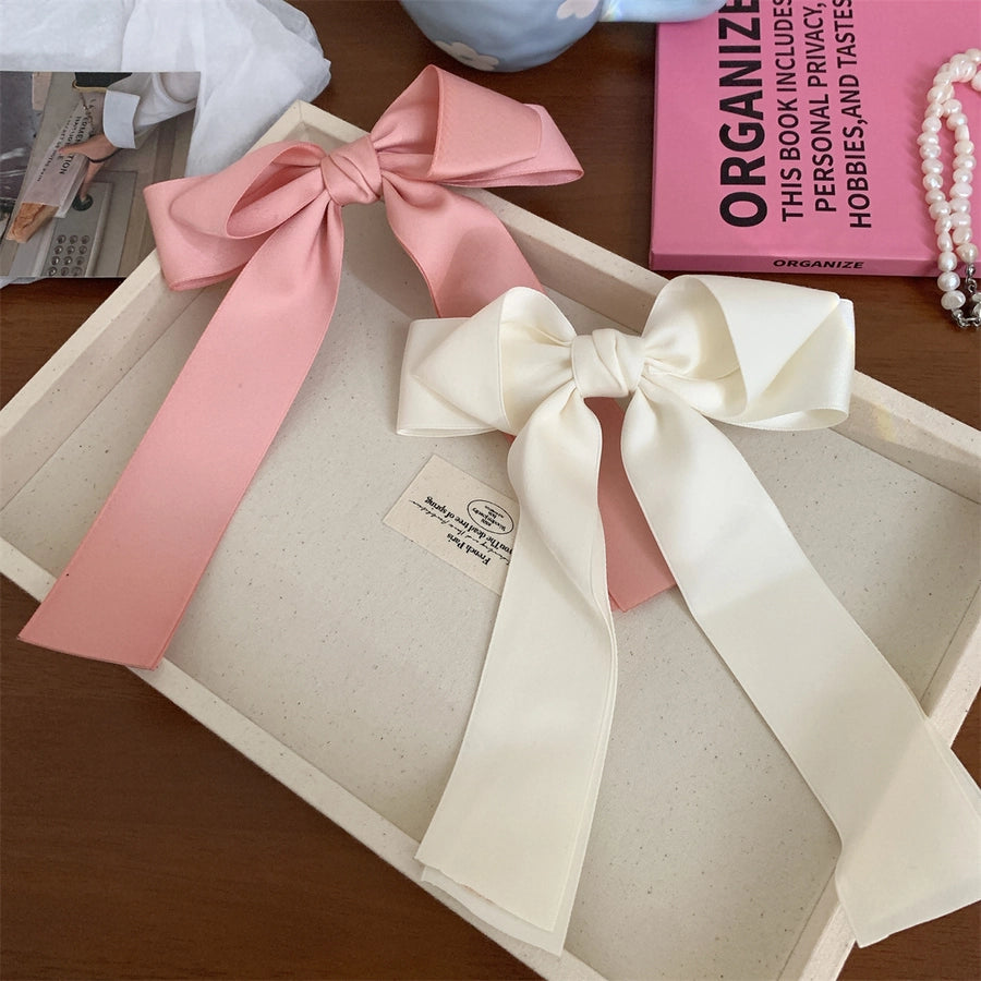 Women's Vacation Sweet Bow Knot Hair Clip