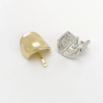 Women's Simple Style Geometric Alloy Plating hair buckle