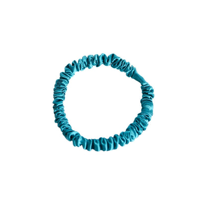 Women's Simple Style Solid Color 100%  Silk Hair Tie