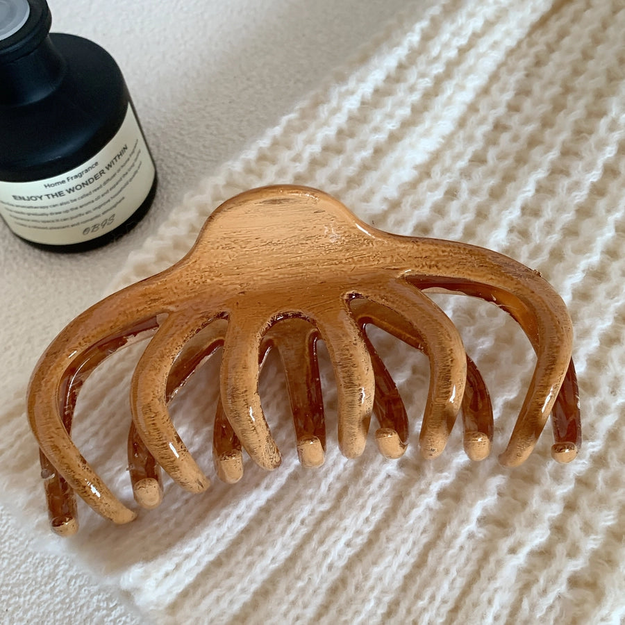 women's vintage style bow knot rectangle hair claws