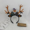 Halloween IG Style Women's Pumpkin Tree Bat Plastic Hair Band