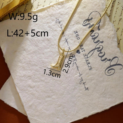 Jewelry Casual Hip-Hop Boots Copper Copper 14K Gold Plated White Gold Plated Pendant Necklace