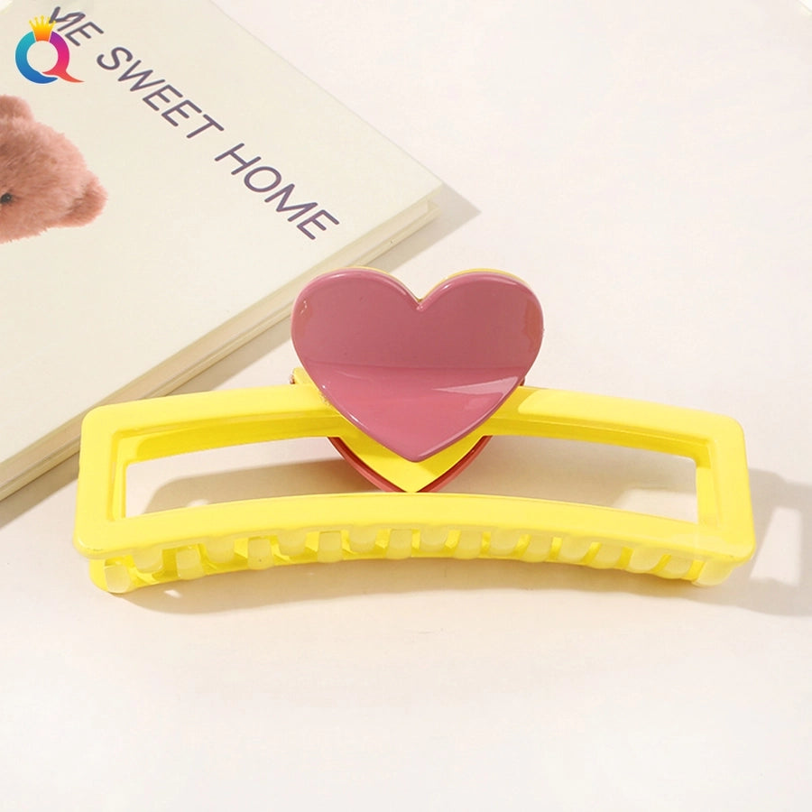 Women's Simple Style Classic Style Solid Color Acetic acid sheets Hair Claws