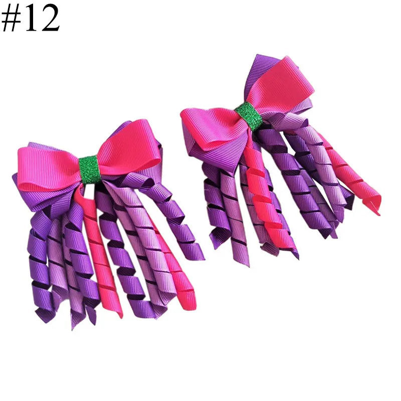 Girl'S IG Style Simple Style Bee Bow Knot Cloth Ribbon Handmade Hair Clip