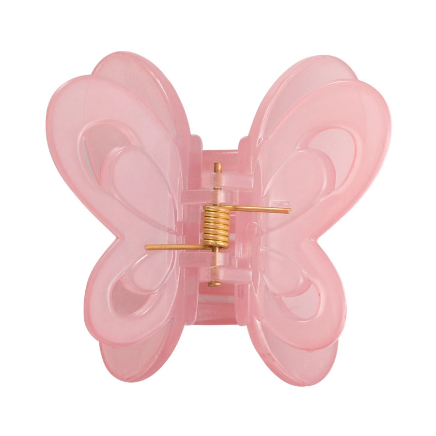 Women's Sweet Butterfly Arylic Hair Claws