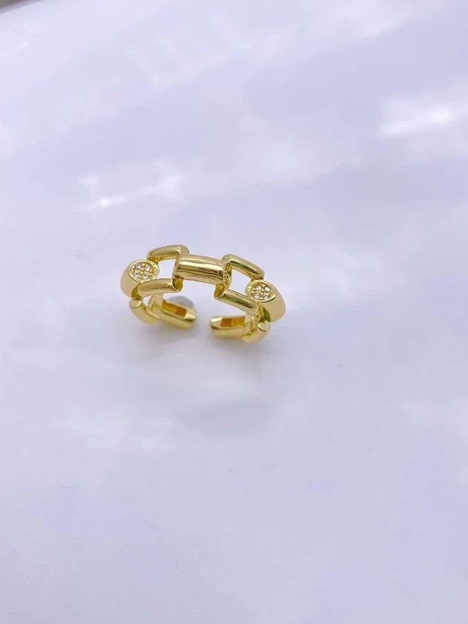 Jewelry Vintage Style Classic Style Geometric Copper Zircon Plating Rings Bracelets