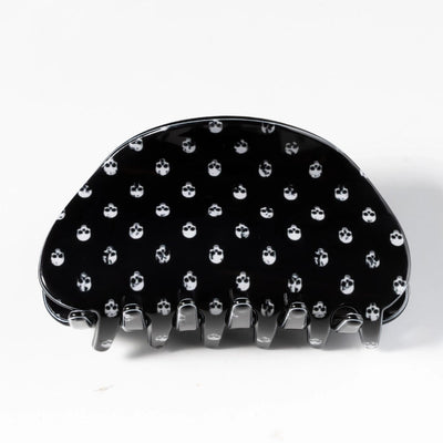 Halloween Simple Style Women's Pumpkin Lattice Spider PVC Hair Claws