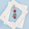 1 Piece Belly Rings Sexy Classic Style Snowflake 316 Stainless Steel  Alloy Plating Rhinestones Glass 18K Gold Plated White Gold Plated