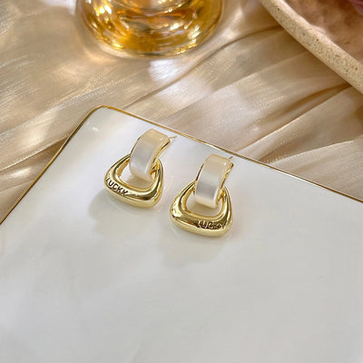 Shake the sound hot with the recommend 100 925 silver pin earrings earrings classic geometric long tassel earrings