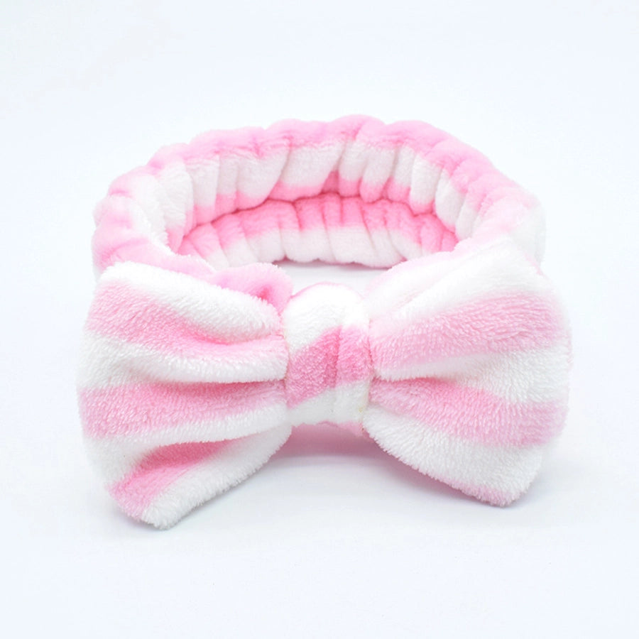 simple style classic style color block cloth printing hair band