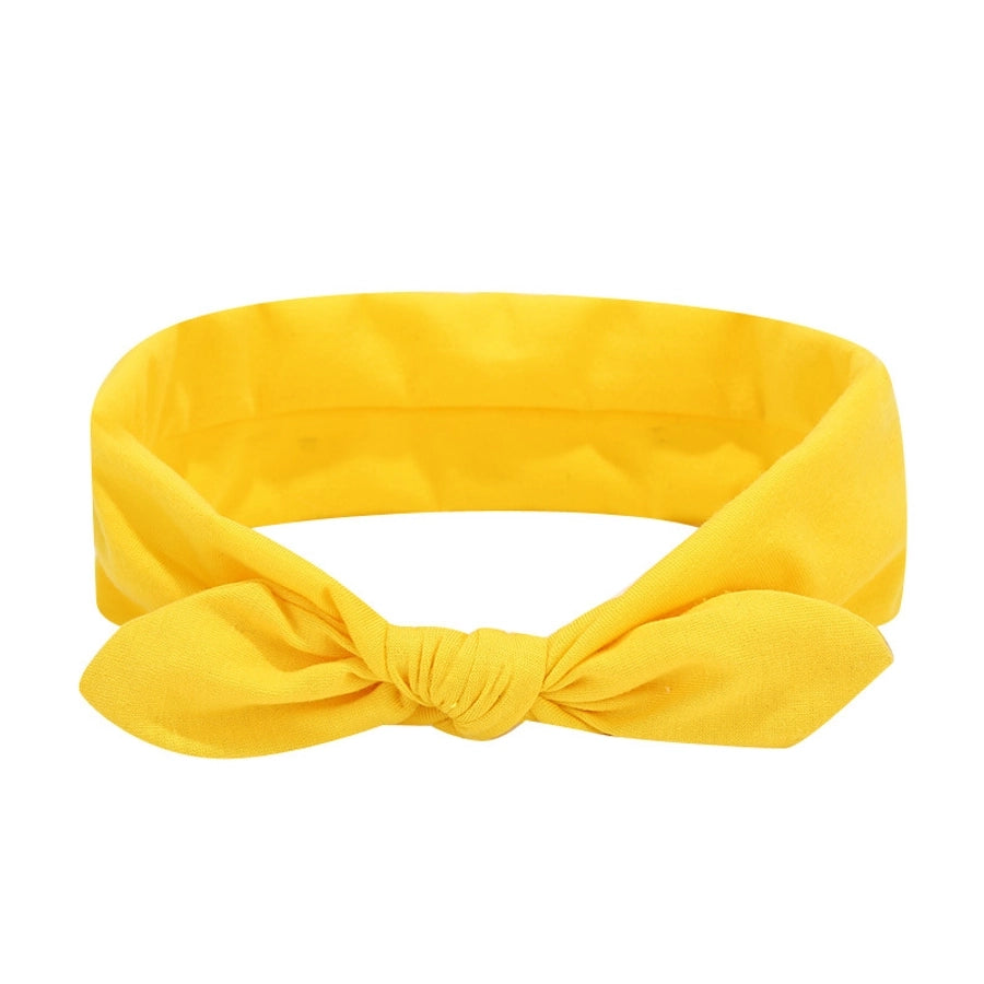 women's simple style solid color snakeskin leopard cloth hair band