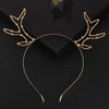 Christmas Cute Streetwear Women's Deer Alloy Hair Band
