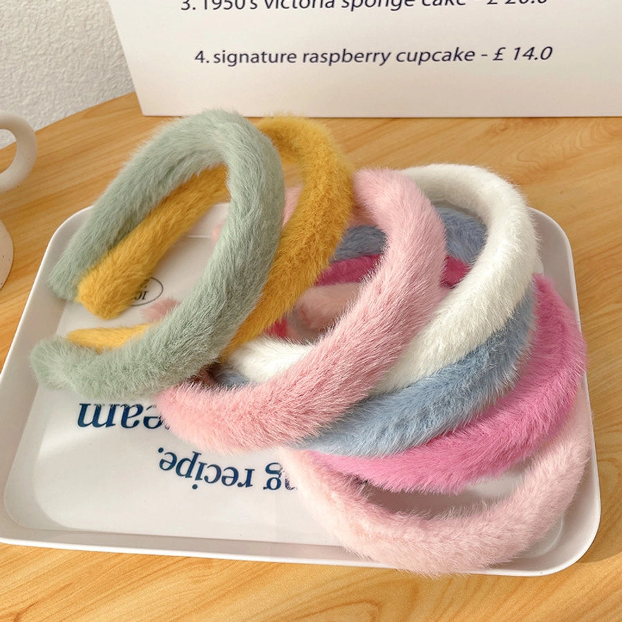 women's fashion c shape cloth handmade hair band