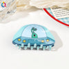 Women's Cute Cartoon Arylic Hair Claws