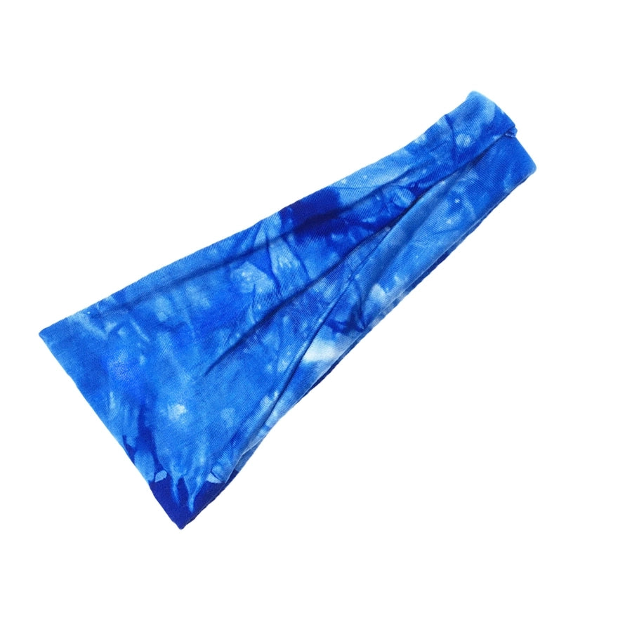 Women's Men's Casual Simple Style Gradient Color Flower Cloth Hair Band