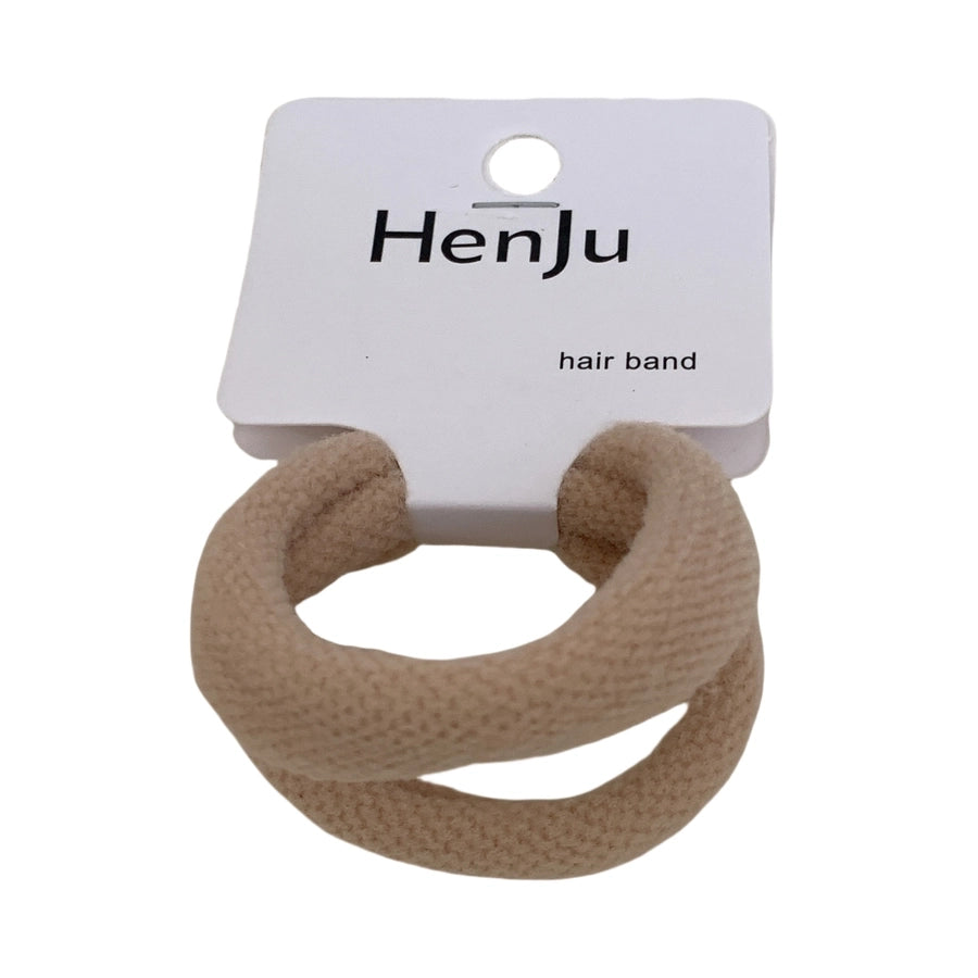 Women's Elegant Streetwear Solid Color Hair Tie