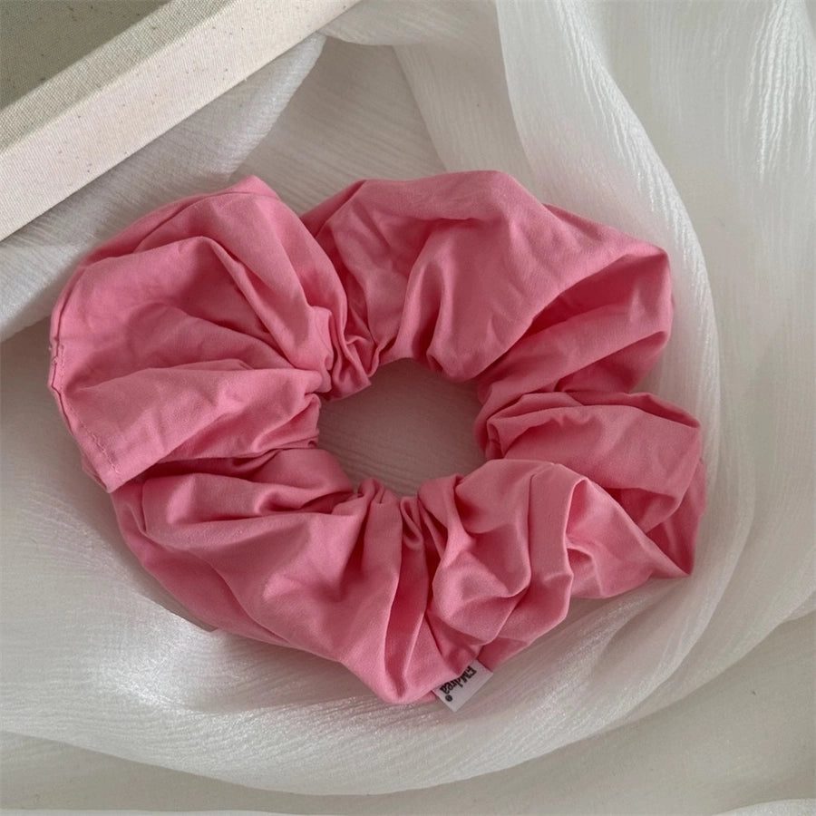 Women's Basic Simple Style Classic Style Solid Color Cloth Hair Tie