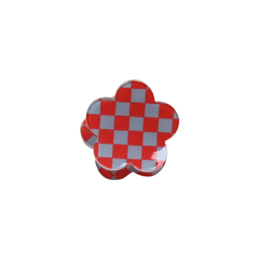 Women's Sweet Flower Arylic Hair Claws