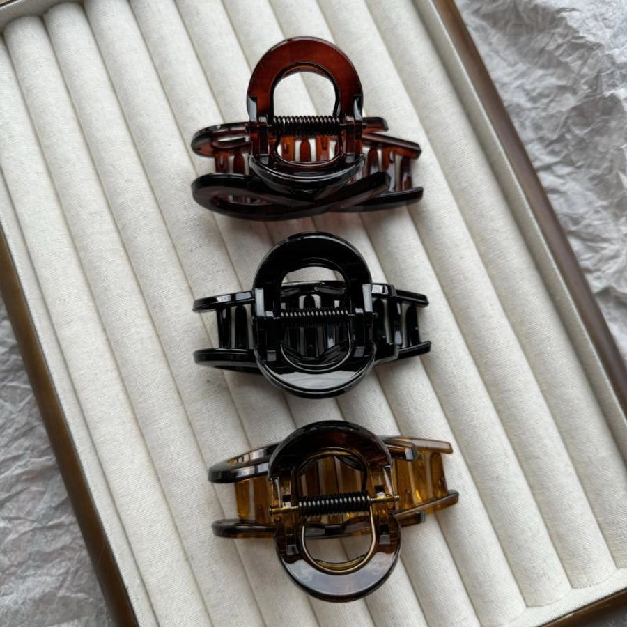 Women's IG Style Korean Style Geometric PC Hair Claws