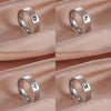 Jewelry French Style Simple Style Commute Constellation 304 Stainless Steel Rings