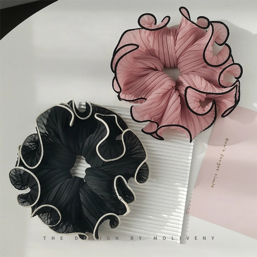 Women's IG Style Classic Style Korean Style Solid Color Cloth Hair Tie