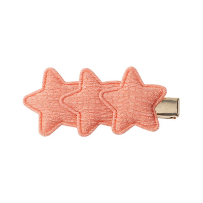 Fantasy Shadow Star Solid Color Hairpin Macaron  New Three-Dimensional Hair Accessories Children's Handmade Side Clip 4207