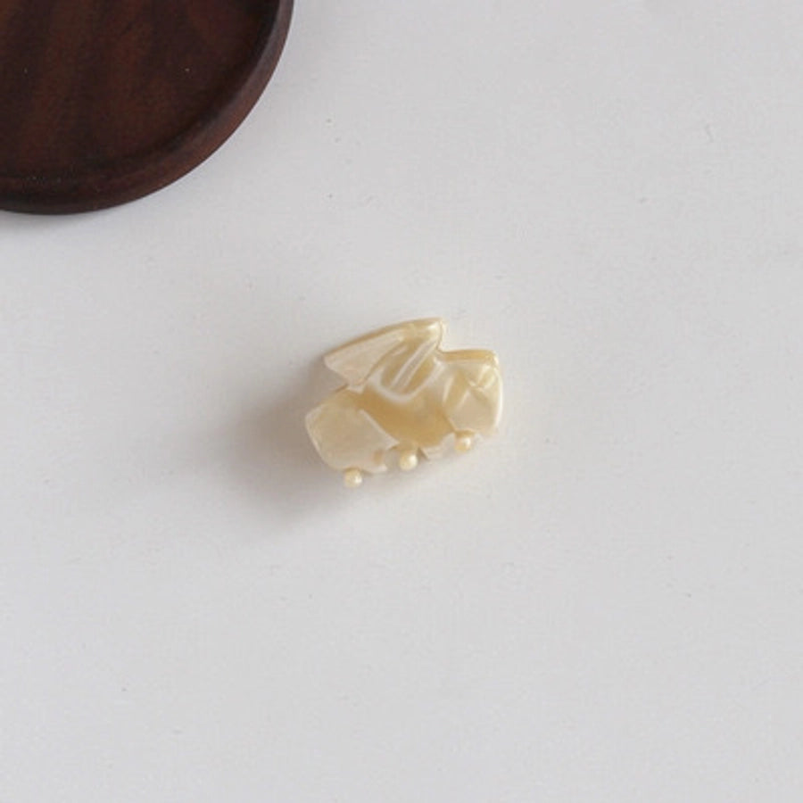 Women's Simple Style Color Block Acetic acid sheets Hair Claws