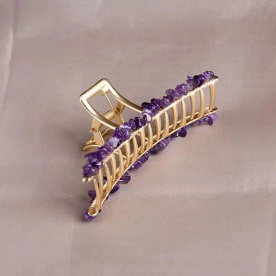 ethnic style geometric alloy handmade hair claws