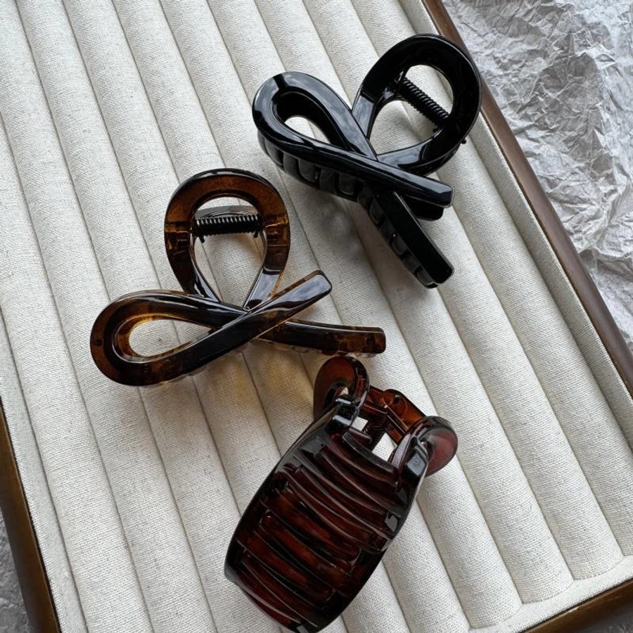 Women's IG Style Korean Style Geometric PC Hair Claws