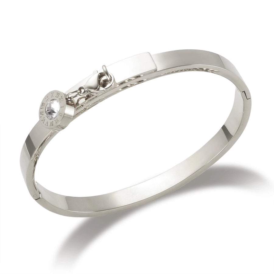 Jewelry Marine Style Roman Numeral Shell Titanium Steel Jewelry Set