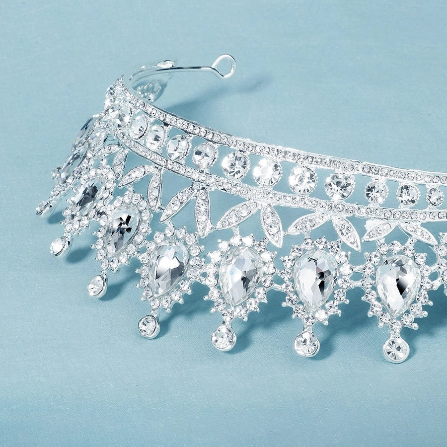 women's fashion crown rhinestone diamond
