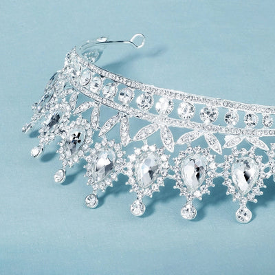 women's fashion crown rhinestone diamond