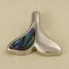 Jewelry Vintage Style Classic Style Fish Tail 304 Stainless Steel Shell 18K Gold Plated Irregular Plating Pendant Necklace