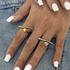 Jewelry Simple Style Classic Style Geometric 304 Stainless Steel Open Rings