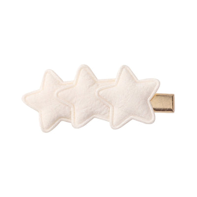 Fantasy Shadow Star Solid Color Hairpin Macaron  New Three-Dimensional Hair Accessories Children's Handmade Side Clip 4207