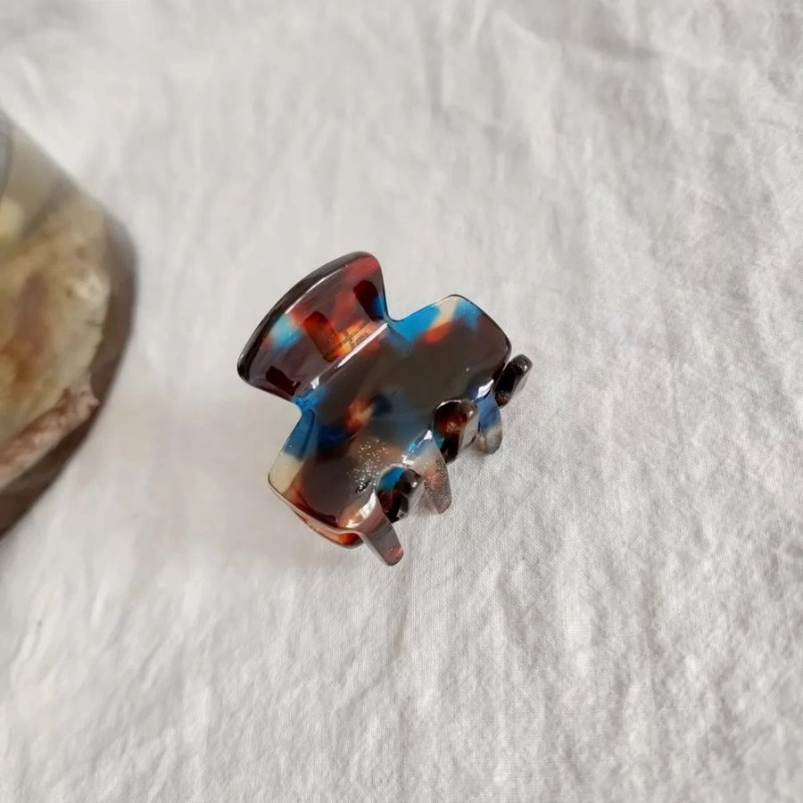 Women's Simple Style Color Block Acetic acid sheets Hair Claws