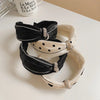 fashion heart shape cloth handmade inlay rhinestone hair band